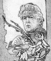 Self portrait - detail