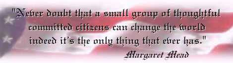 Never doubt...