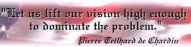 Let us lift our vision...