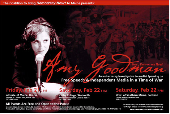Amy's Maine Poster