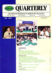 FDL-AP QUARTERLY Autumn '97 Issue